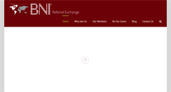 Desktop Screenshot of bnireferralexchange.com